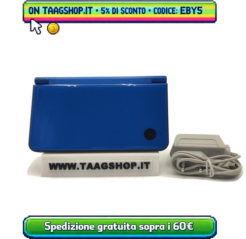 Nintendo dsi blu con - blu,