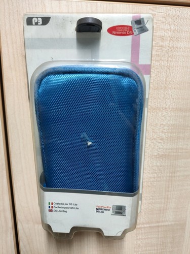 Custodia nintendo blu case - blu,