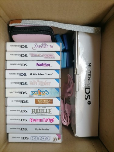 Nintendo dsi blu pal fi - dsi, wi‑fi