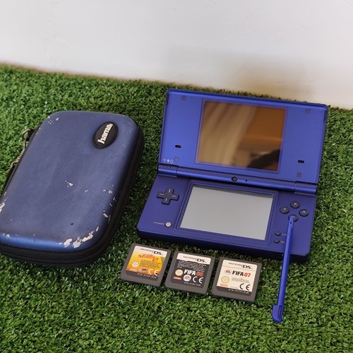 Nintendo dsi blu metallizzato - dsi,