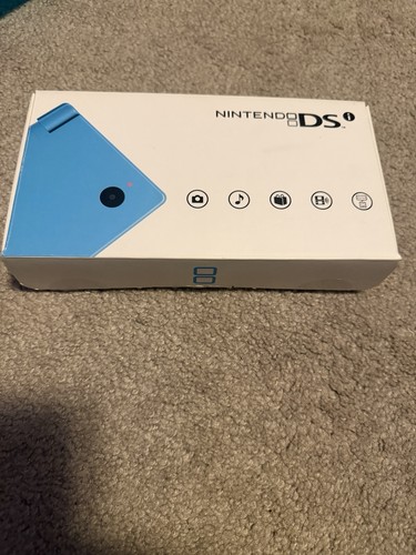 Blue nintendo dsi console - nintendo,