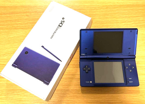 Console nintendo dsi - nintendo, blu
