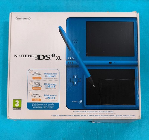 Box only nintendo dsi - only, blu