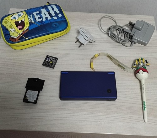 Nintendo dsi blue - dsi,