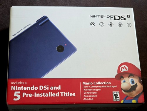 Nintendo dsi mario collection - dsi,
