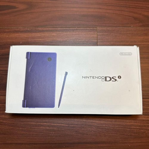 Nintendo dsi blu metallizzato - dsi,