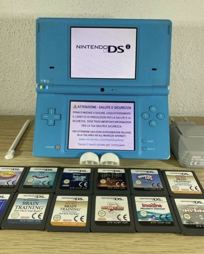 Nintendo dsi azzurro celeste - azzurro,