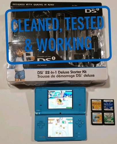Nintendo dsi blue console - blue,