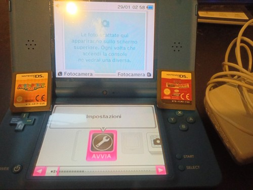 Nintendo dsi - set,