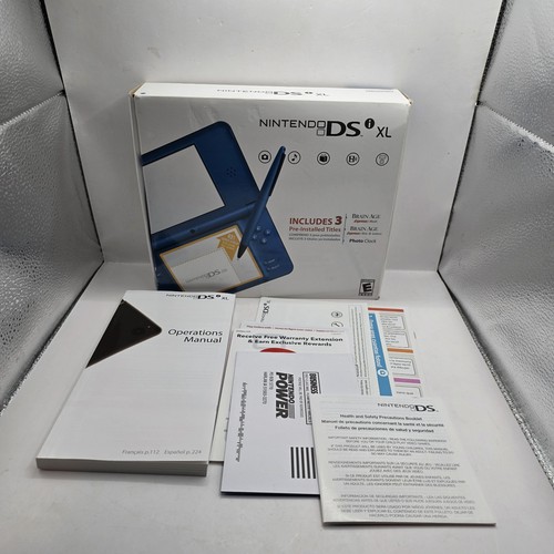 Nintendo dsi 2010 midnight - xl,