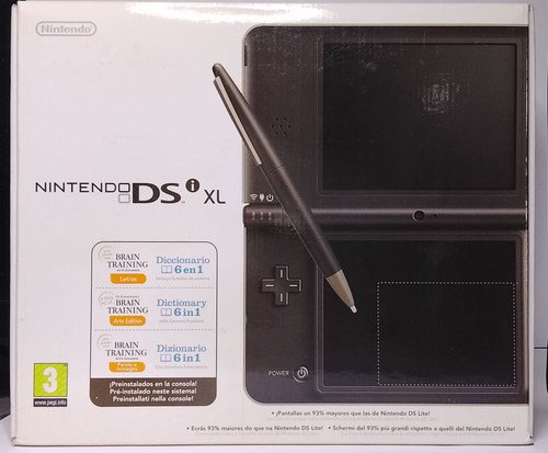 Nintendo dsi con - dsi, scatola