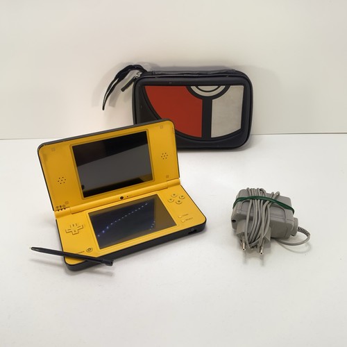 Console nintendo dsi giallo - nintendo, xl