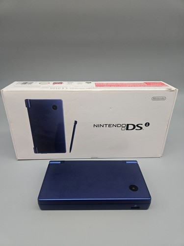 Nintendo dsi blu metallizzato - nintendo,
