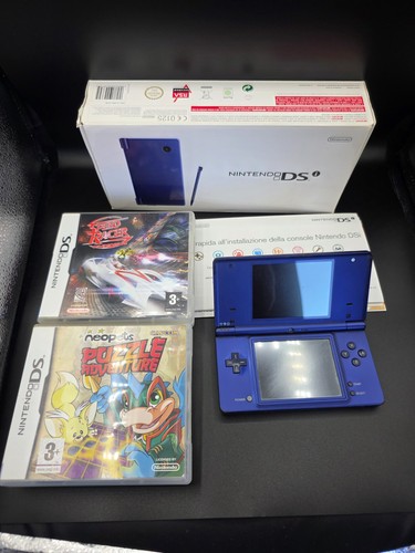 Nintendo dsi blu pal console - pal, +