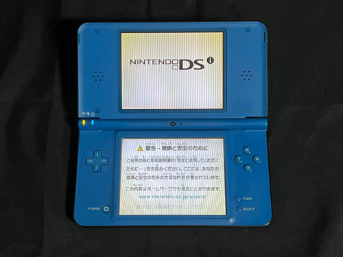 Console nintendo dsi blu - nintendo,