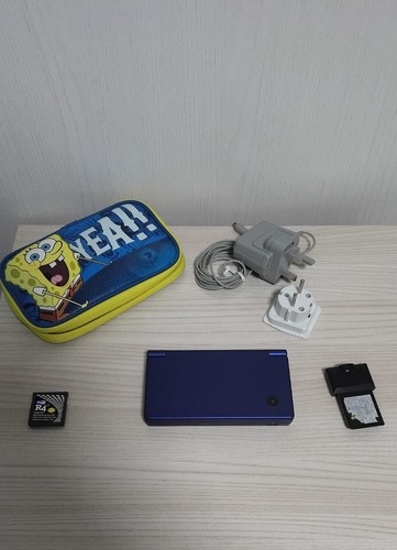 Nintendo dsi metallic blue - , +