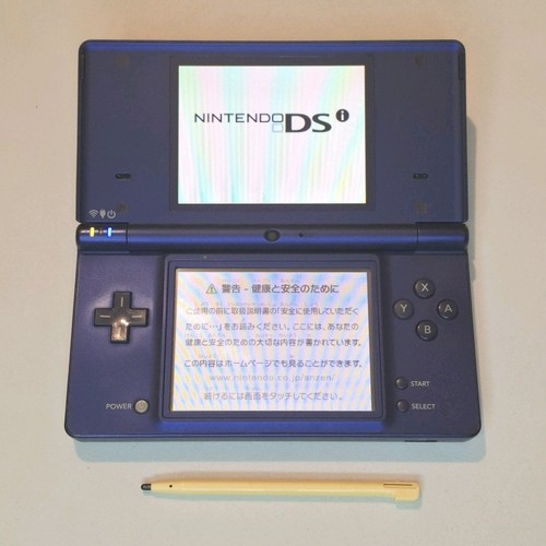 Nintendo dsi blue console - dsi,