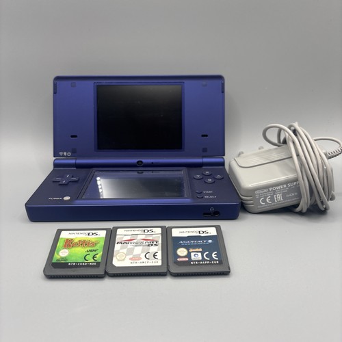 Console nintendo dsi blu 3 - console, +