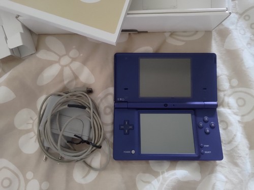 Nintendo dsi blue metallizzato - blue,