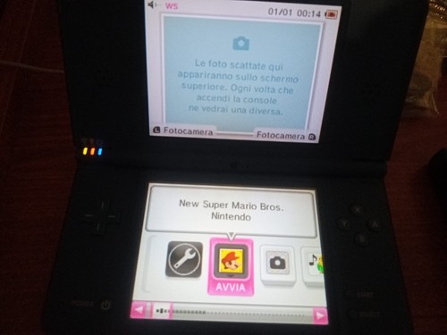 Nintendo dsi blu con - nintendo, gioco