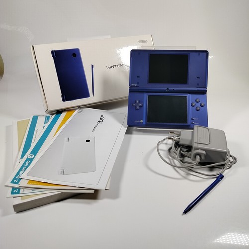 Nintendo dsi blu notte con - nintendo,