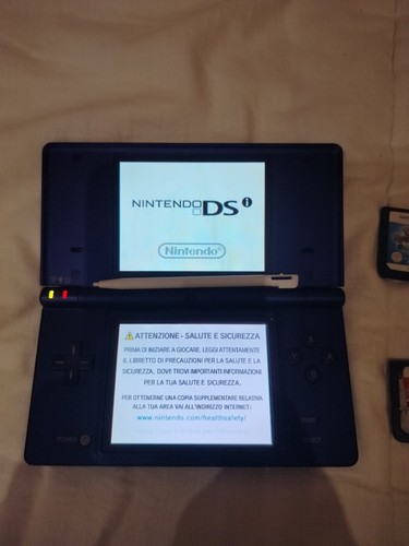 Nintendo dsi blu console - blu, +