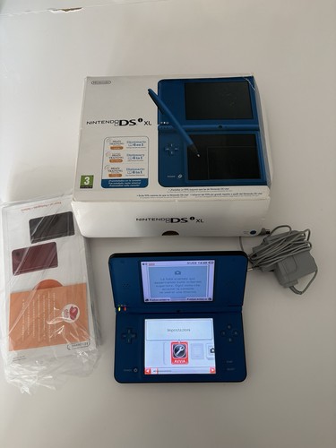 Nintendo dsi blu console - xl,