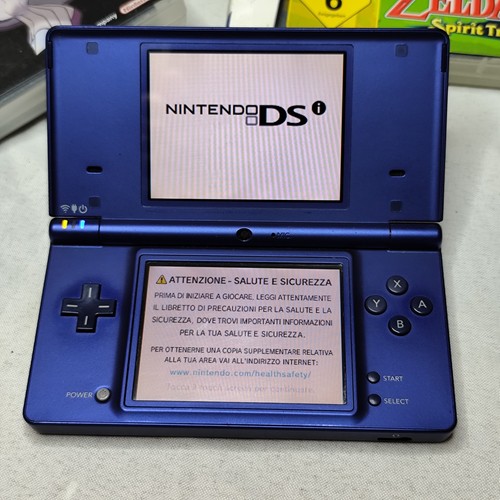 Console nintendo dsi blu - nintendo, scuro