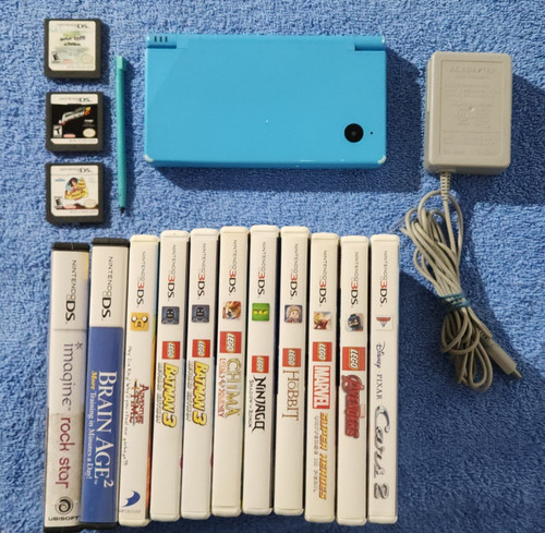 Nintendo dsi blue console - dsi,