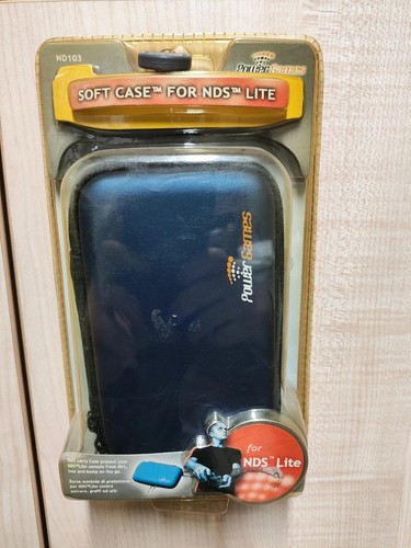 Custodia nintendo blu - custodia,