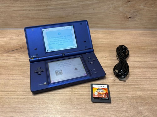 Nintendo dsi blu - nintendo, metallizzato