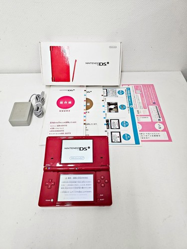 Console nintendo dsi rossa 101 - console,