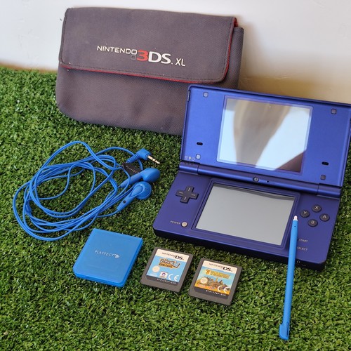 Nintendo dsi blu metallizzato - nintendo,