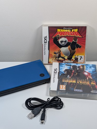 Nintendo dsi blu con - -,